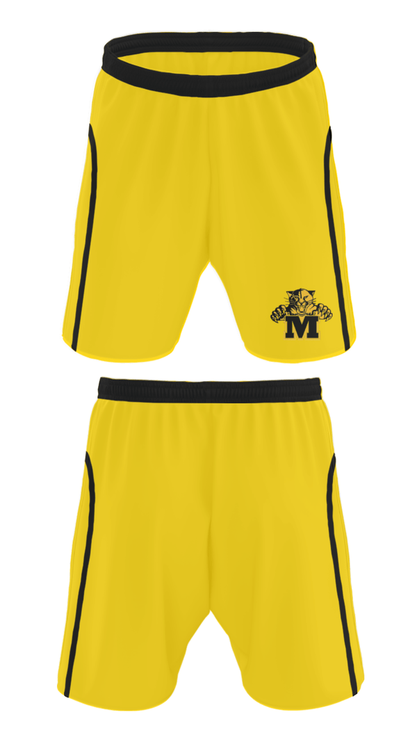 Athletic Shorts With Pockets, Madill High School Basketball, Women's Basketball, Teamtime, Team time, sublimation, custom sports apparel, team uniforms, spirit wear, spiritwear, sports uniforms, custom shirts, team store, custom team store, fundraiser sports, apparel fundraiser
