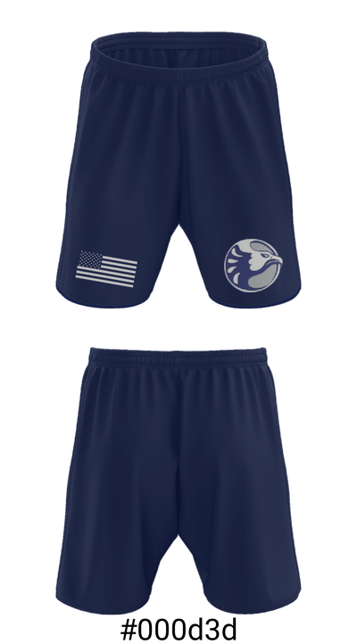 Ironwood Ridge High School Wrestling 16286996 Athletic Shorts With Pockets - 15