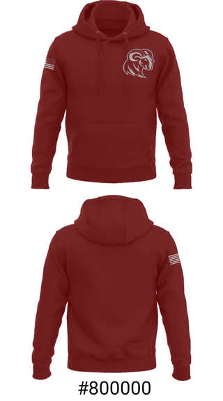 Hoodie, Merino High School Basketball, Men's Basketball, Teamtime, Team time, sublimation, custom sports apparel, team uniforms, spirit wear, spiritwear, sports uniforms, custom shirts, team store, custom team store, fundraiser sports, apparel fundraiser