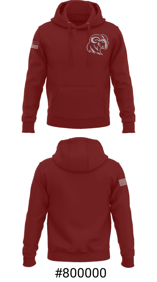 Hoodie, Merino High School Basketball, Men's Basketball, Teamtime, Team time, sublimation, custom sports apparel, team uniforms, spirit wear, spiritwear, sports uniforms, custom shirts, team store, custom team store, fundraiser sports, apparel fundraiser