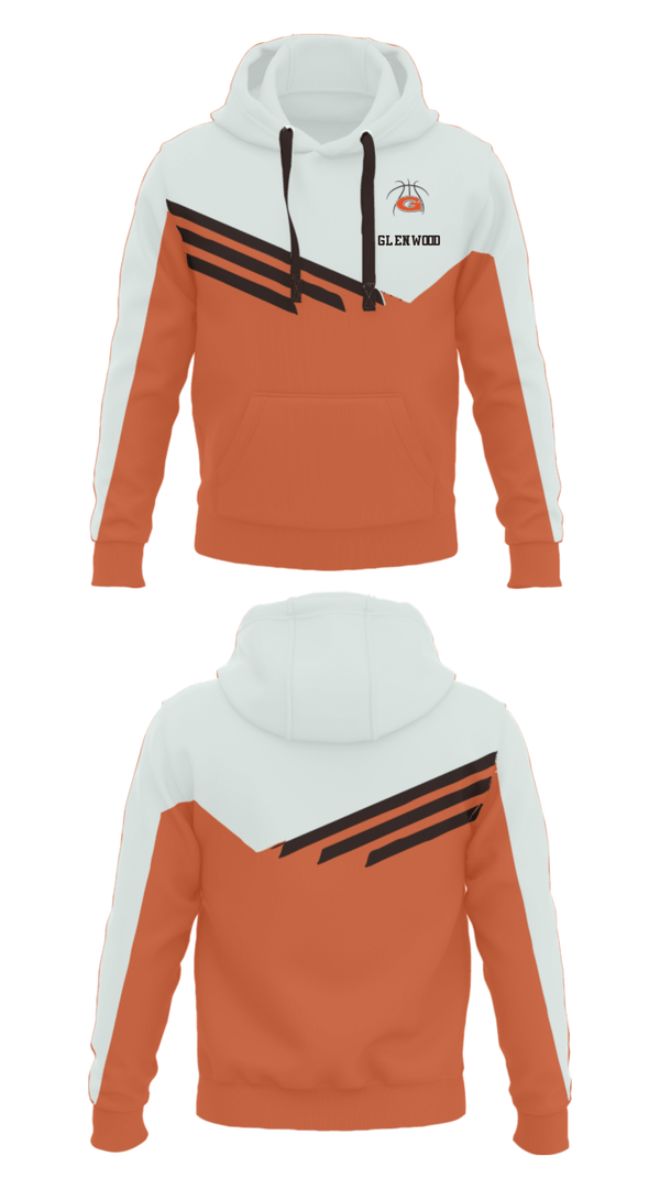 Hoodie, Glenwood, Men's Basketball, Teamtime, Team time, sublimation, custom sports apparel, team uniforms, spirit wear, spiritwear, sports uniforms, custom shirts, team store, custom team store, fundraiser sports, apparel fundraiser