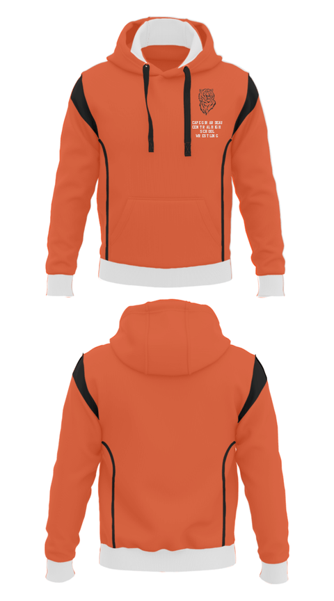 Hoodie, Cape Girardeau Central High School Wrestling, Wrestling, Teamtime, Team time, sublimation, custom sports apparel, team uniforms, spirit wear, spiritwear, sports uniforms, custom shirts, team store, custom team store, fundraiser sports, apparel fundraiser