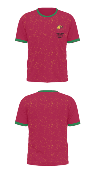 Short Sleeve Performance Shirt, Alliance Virgil Roberts Leadership Academy, Spirit Store, Teamtime, Team time, sublimation, custom sports apparel, team uniforms, spirit wear, spiritwear, sports uniforms, custom shirts, team store, custom team store, fundraiser sports, apparel fundraiser