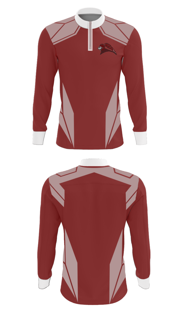Quarter Zip Jacket, East Greenwich High School, Spirit Store, Teamtime, Team time, sublimation, custom sports apparel, team uniforms, spirit wear, spiritwear, sports uniforms, custom shirts, team store, custom team store, fundraiser sports, apparel fundraiser