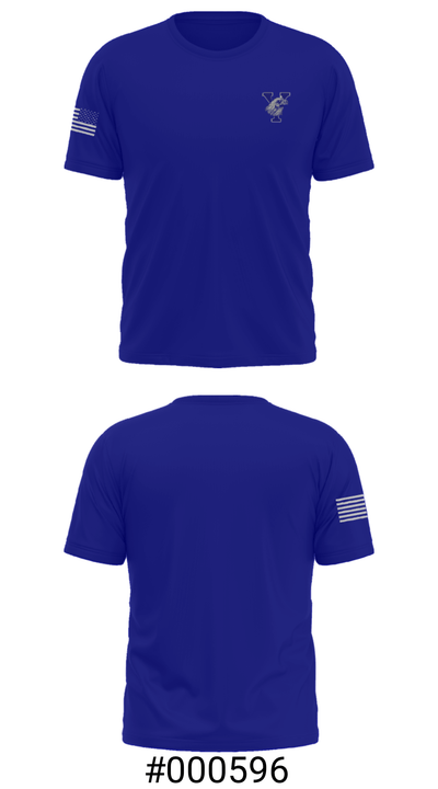 York High School Wrestling 67834436 Short Sleeve Performance Shirt - 19