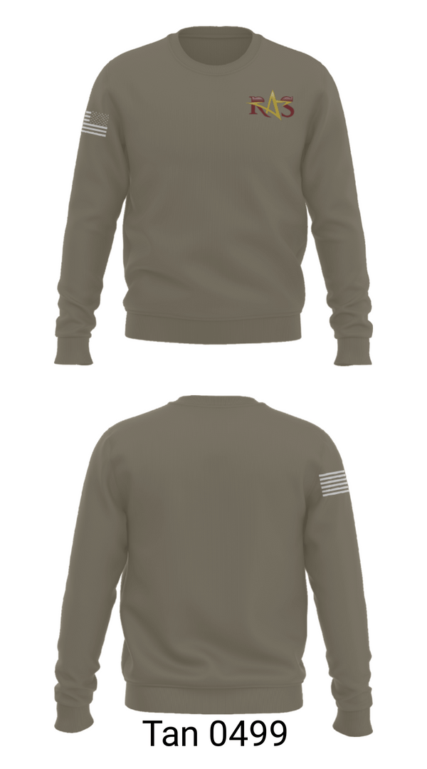 Crew Neck Sweatshirt, Regional Alop School, Spirit Store, Teamtime, Team time, sublimation, custom sports apparel, team uniforms, spirit wear, spiritwear, sports uniforms, custom shirts, team store, custom team store, fundraiser sports, apparel fundraiser
