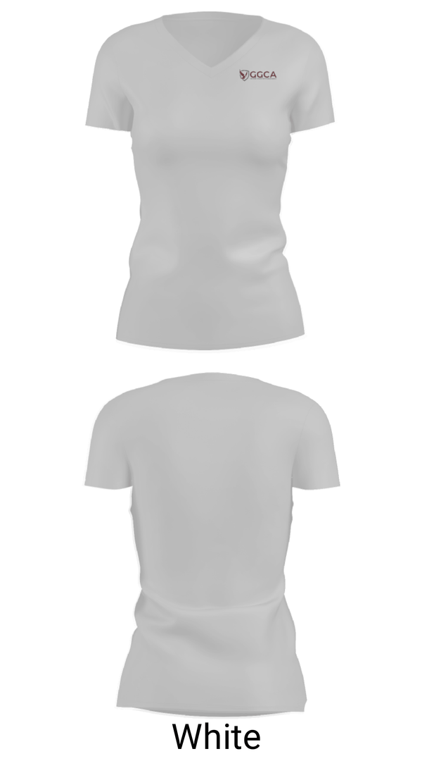 Women's Short Sleeve Vneck Shirt, Greater Grace Christian Academy, Spirit Store, Teamtime, Team time, sublimation, custom sports apparel, team uniforms, spirit wear, spiritwear, sports uniforms, custom shirts, team store, custom team store, fundraiser sports, apparel fundraiser
