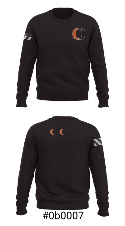 Beatrice Hoops 34616113 Crew Neck Sweatshirt - 16