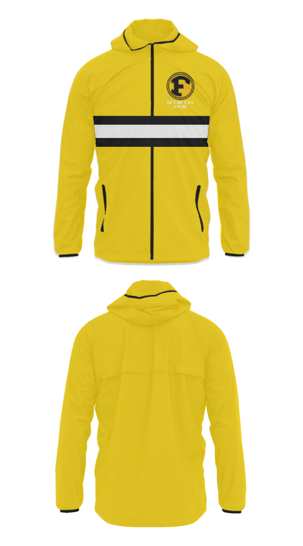 Windbreaker, Ferriday High School, Spirit Store, Teamtime, Team time, sublimation, custom sports apparel, team uniforms, spirit wear, spiritwear, sports uniforms, custom shirts, team store, custom team store, fundraiser sports, apparel fundraiser