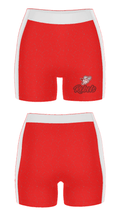 Highland Middle School 87917777 Women's Compression Shorts - 27