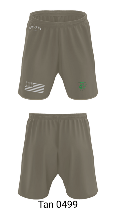 Elephant 2925539 Athletic Shorts With Pockets - 37