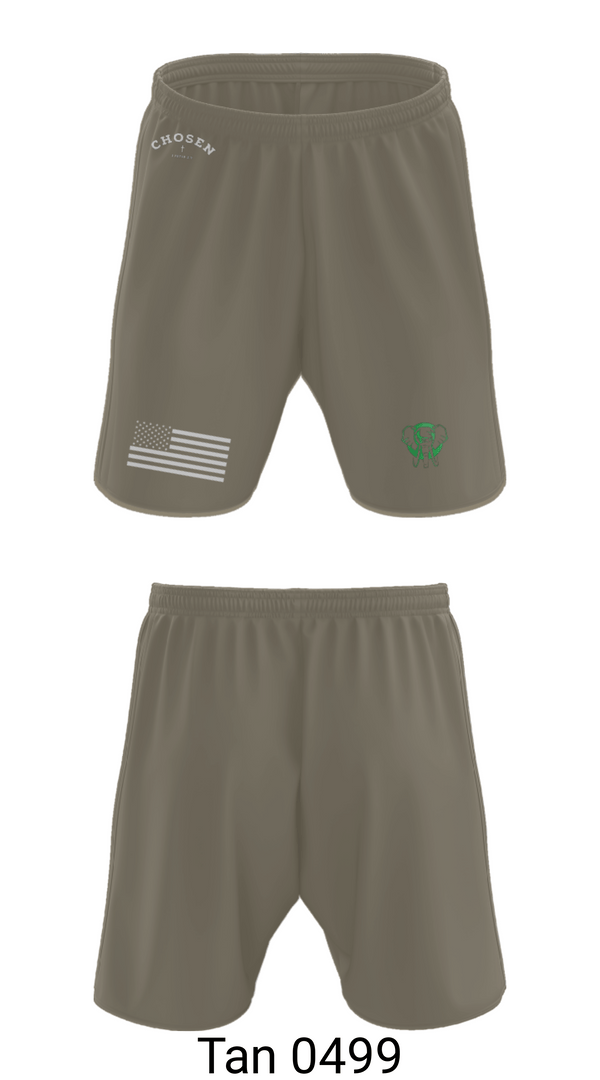 Athletic Shorts With Pockets, Elephant, , Teamtime, Team time, sublimation, custom sports apparel, team uniforms, spirit wear, spiritwear, sports uniforms, custom shirts, team store, custom team store, fundraiser sports, apparel fundraiser