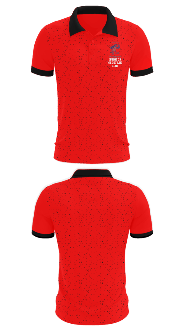 Short Sleeve Performance Polo, Hugoton Wrestling Club, Wrestling, Teamtime, Team time, sublimation, custom sports apparel, team uniforms, spirit wear, spiritwear, sports uniforms, custom shirts, team store, custom team store, fundraiser sports, apparel fundraiser