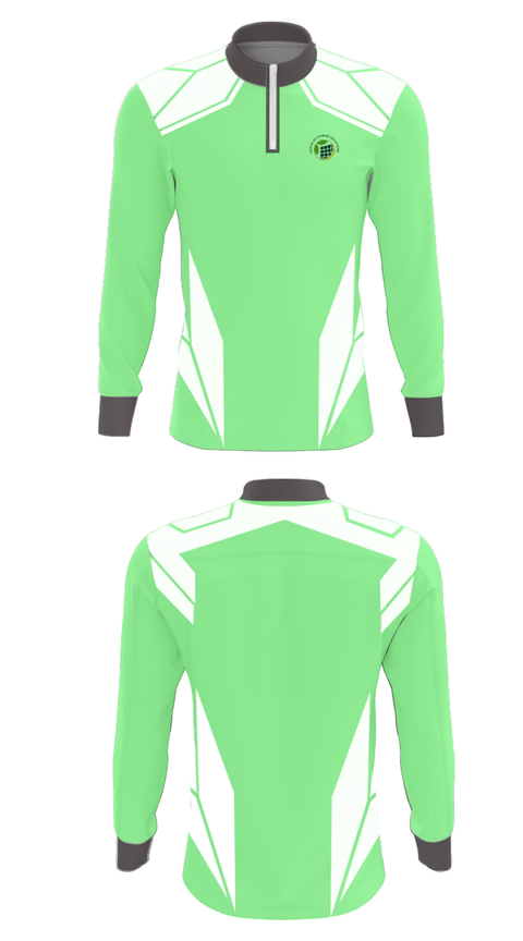Quarter Zip Jacket, Touch of power solutions, , Teamtime, Team time, sublimation, custom sports apparel, team uniforms, spirit wear, spiritwear, sports uniforms, custom shirts, team store, custom team store, fundraiser sports, apparel fundraiser
