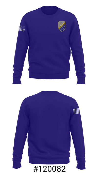 Somerset Intermediate School 48672179 Crew Neck Sweatshirt - 16