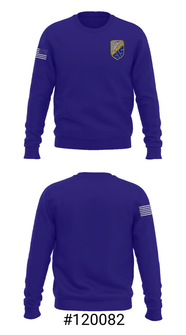 Crew Neck Sweatshirt, Somerset Intermediate School, , Teamtime, Team time, sublimation, custom sports apparel, team uniforms, spirit wear, spiritwear, sports uniforms, custom shirts, team store, custom team store, fundraiser sports, apparel fundraiser