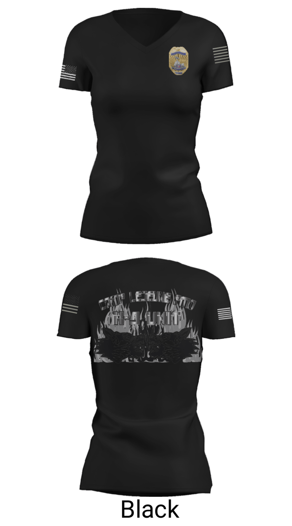 Women's Short Sleeve Vneck Shirt, , Marines, Teamtime, Team time, sublimation, custom sports apparel, team uniforms, spirit wear, spiritwear, sports uniforms, custom shirts, team store, custom team store, fundraiser sports, apparel fundraiser