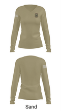 San Diego Special Operations Team 78674894 Women's Long Sleeve V-neck Shirt - 47