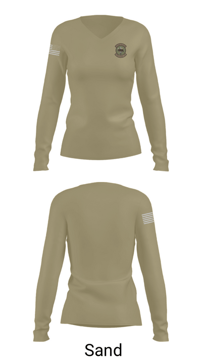 San Diego Special Operations Team 78674894 Women's Long Sleeve V-neck Shirt - 47