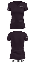Takishi Tech 35546793 Women's Short Sleeve V-neck Shirt - 21