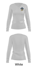 Crookston High School Ice Hockey 97564219 Women's Long Sleeve V-neck Shirt - 6