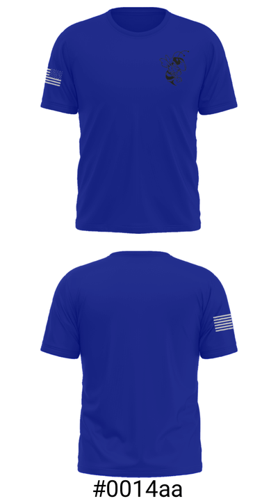 Bloomfield Elementary School 47413086 Short Sleeve Performance Shirt - 19