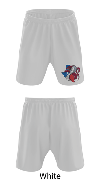 Athletic Shorts With Pockets, Industrial High School Basketball, Women's Basketball, Teamtime, Team time, sublimation, custom sports apparel, team uniforms, spirit wear, spiritwear, sports uniforms, custom shirts, team store, custom team store, fundraiser sports, apparel fundraiser