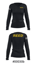 REED CONCETE PUMPS 1317443 Women's Long Sleeve V-neck Shirt - 20