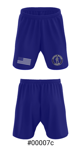 Athletic Shorts With Pockets, Conrad Weiser High School Bowling, Bowling, Teamtime, Team time, sublimation, custom sports apparel, team uniforms, spirit wear, spiritwear, sports uniforms, custom shirts, team store, custom team store, fundraiser sports, apparel fundraiser