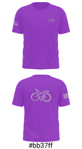 Beer Money Bike Crew 69941265 Short Sleeve Performance Shirt - 19