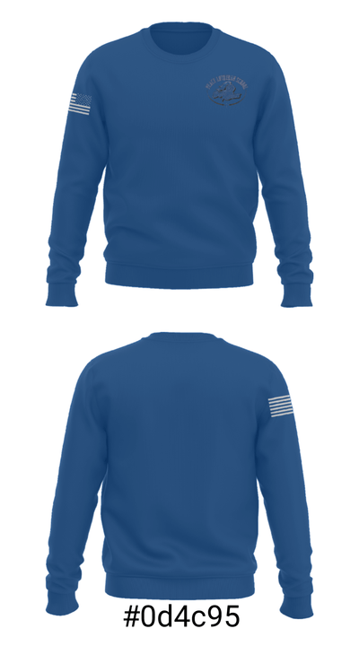 Peace Lutheran School 5235297 Crew Neck Sweatshirt - 16
