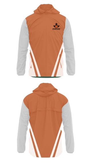 Windbreaker, Damand Basketball, Men's Basketball, Teamtime, Team time, sublimation, custom sports apparel, team uniforms, spirit wear, spiritwear, sports uniforms, custom shirts, team store, custom team store, fundraiser sports, apparel fundraiser