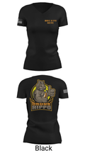Drunk Hippo Racing 90284790 Women's Short Sleeve V-neck Shirt - 14
