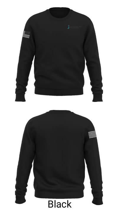 Jewish Community Center of the Lehigh Valley 38870353 Crew Neck Sweatshirt - 9