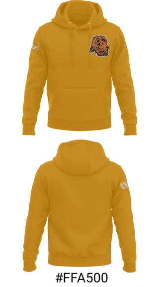 Hoodie, Lanphier High School Basketball, Men's Basketball, Teamtime, Team time, sublimation, custom sports apparel, team uniforms, spirit wear, spiritwear, sports uniforms, custom shirts, team store, custom team store, fundraiser sports, apparel fundraiser
