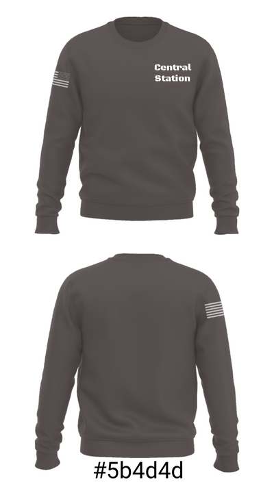 Central Station 93595769 Crew Neck Sweatshirt - 2