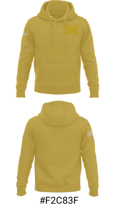 University of Michigan Gymnastics 92290961 Hoodie - 17