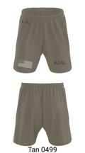 39-23U 51487466 Athletic Shorts With Pockets - 37