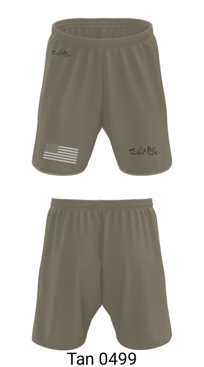 39-23U 51487466 Athletic Shorts With Pockets - 37