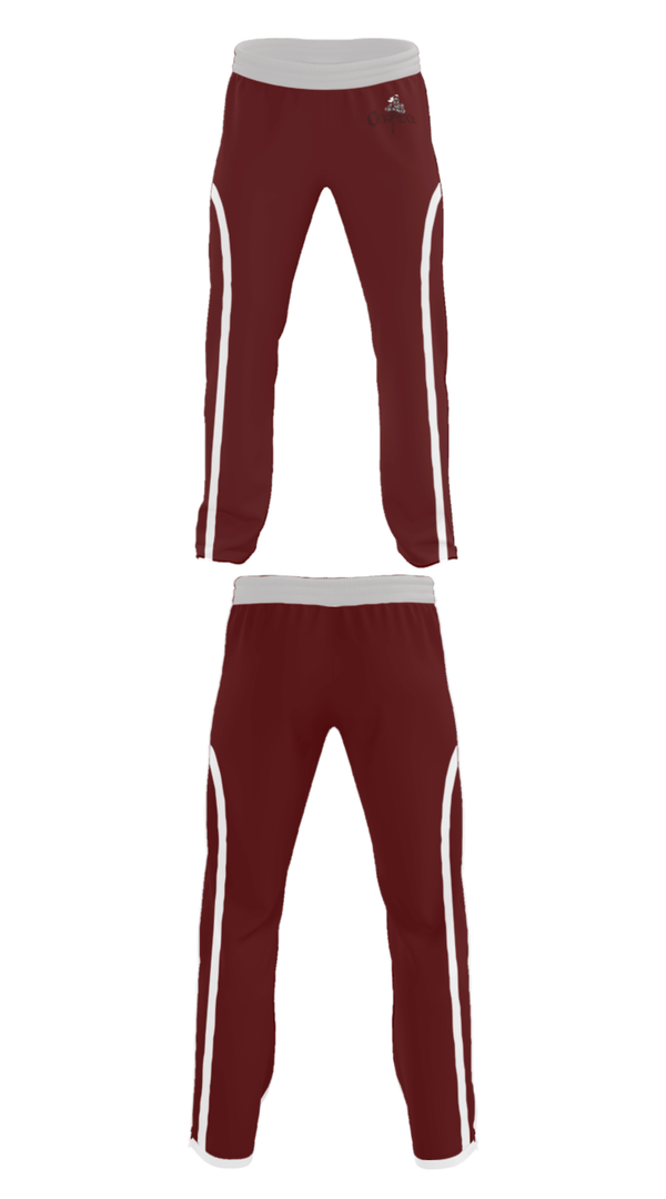 Sweatpants, Grand Forks Central High School Knights, Spirit Store, Teamtime, Team time, sublimation, custom sports apparel, team uniforms, spirit wear, spiritwear, sports uniforms, custom shirts, team store, custom team store, fundraiser sports, apparel fundraiser