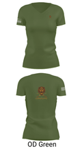 1-9 cav 77516871 Women's Short Sleeve V-neck Shirt - 28