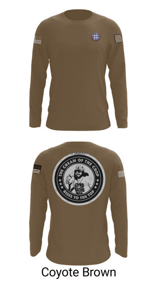 Long Sleeve Performance Shirt, 263rd QM, Army, Teamtime, Team time, sublimation, custom sports apparel, team uniforms, spirit wear, spiritwear, sports uniforms, custom shirts, team store, custom team store, fundraiser sports, apparel fundraiser