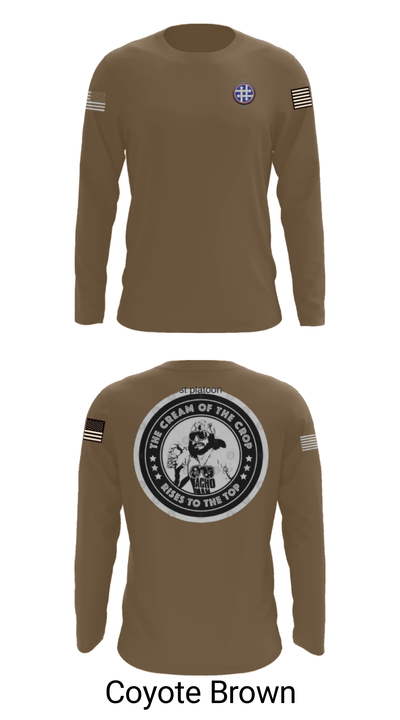 263rd QM 2065282 Long Sleeve Performance Shirt - 11