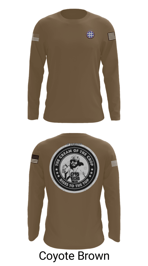 Long Sleeve Performance Shirt, 263rd QM, Army, Teamtime, Team time, sublimation, custom sports apparel, team uniforms, spirit wear, spiritwear, sports uniforms, custom shirts, team store, custom team store, fundraiser sports, apparel fundraiser