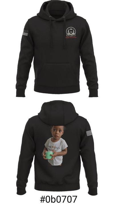BullDawgFitness 48051784 Hoodie - 17