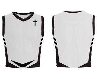 Mens Basketball Jersey, Believers, Men's Basketball, Teamtime, Team time, sublimation, custom sports apparel, team uniforms, spirit wear, spiritwear, sports uniforms, custom shirts, team store, custom team store, fundraiser sports, apparel fundraiser