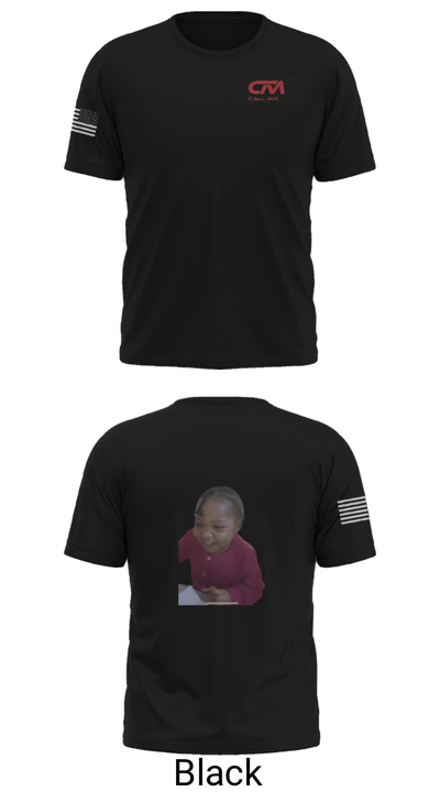 Call Mr Capital 49952377 Short Sleeve Performance Shirt - 6