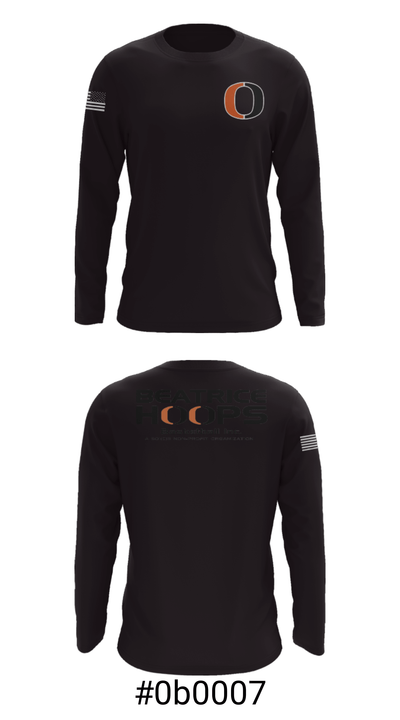Beatrice Hoops 34616113 Long Sleeve Performance Shirt - 18