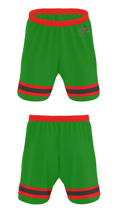 Berlin High School Wrestling 47557666 Athletic Shorts With Pockets - 24
