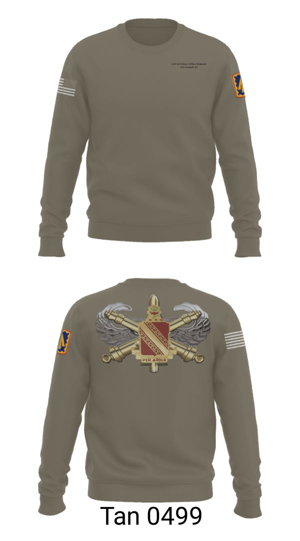 Crew Neck Sweatshirt, , Army, Teamtime, Team time, sublimation, custom sports apparel, team uniforms, spirit wear, spiritwear, sports uniforms, custom shirts, team store, custom team store, fundraiser sports, apparel fundraiser